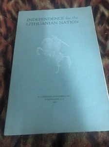 Independence For The Lithuanian Nation 1918 A Case For Sovereignty WWI Scarce VG - Picture 1 of 12