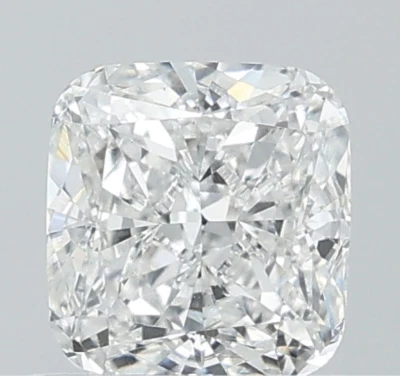 Cushion Cut Lab Grown Diamond F VS1 - IGI Certified Diamond - Image 1 of 2