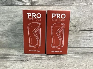 Lot 2 Bike Bottle Cage - Pro Bike Tool - NEW L13 - Picture 1 of 3