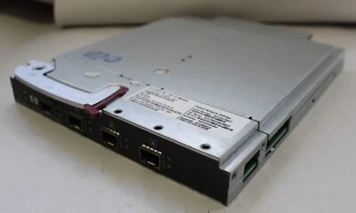 HP 572018-B21 8GB Virtual Connect 20 Port FC Module 572216-001 VC8GB SFP - Bild 1 von 4