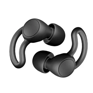 Waterproof Swimming Earplugs Noise Reduction Sleeping Earplugs Sound Insulation - Picture 1 of 12
