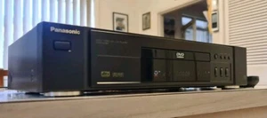 VINTAGE PANASONIC CD PLAYER/MADE IN JAPAN/DVD - Picture 1 of 7