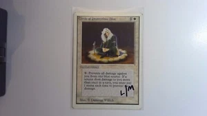 1x Circle of Protection: Blue - LP/MP - Edición Ilimitada - SPARROW MAGIC mtg - Imagen 1 de 2
