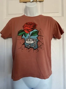 Women’s Obey Shirt X-Small - Picture 1 of 6