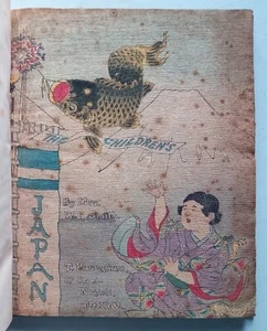 Smith, W. H. - Das Kinderjapan - T. Hasegawa - unveränderlicher Crêpe - um 1892 - Bild 1 von 6