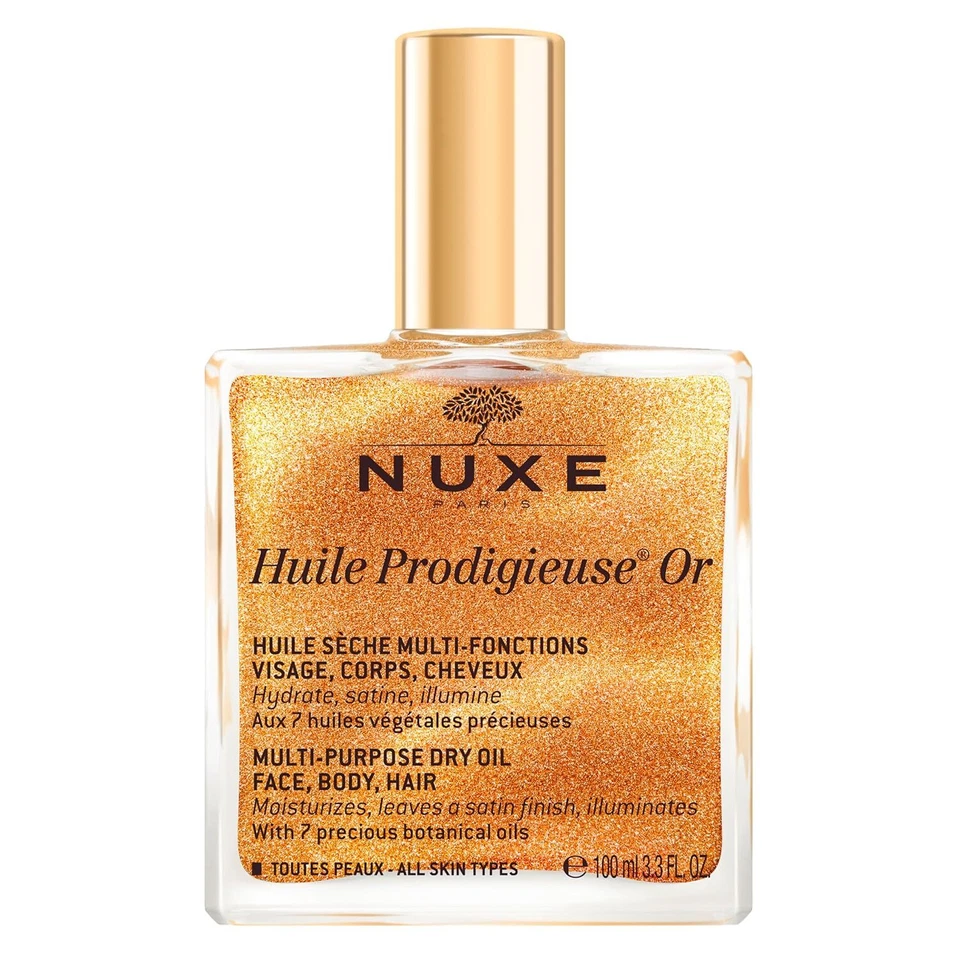 NUXE Huile Prodigieuse Shimmer Multi-Purpose Dry Oil - 100ml BEST SELLER - Image 1 of 1