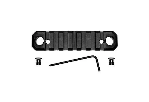 Grovtec, Base de Botón de Riel, Keymod, 3.1, 5 Ranuras, Aluminio, Negro, GTSW231 Foto 1 de 1