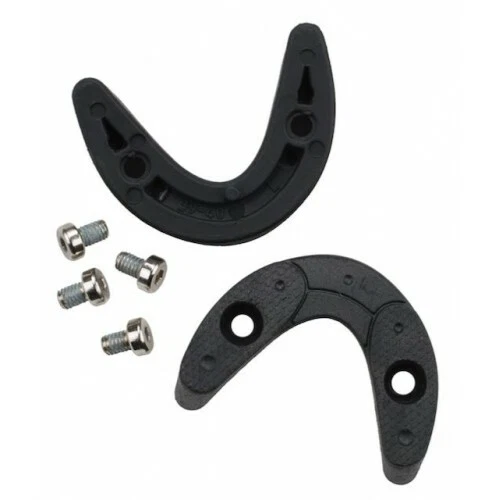 Giro Road Cycling Shoe Heel Pad Set Black - Image 1 of 1