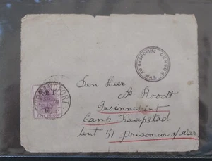 1900 Oranje Vrij Staat/Orange Free State Boer War Afrikaans POW front only - Picture 1 of 4