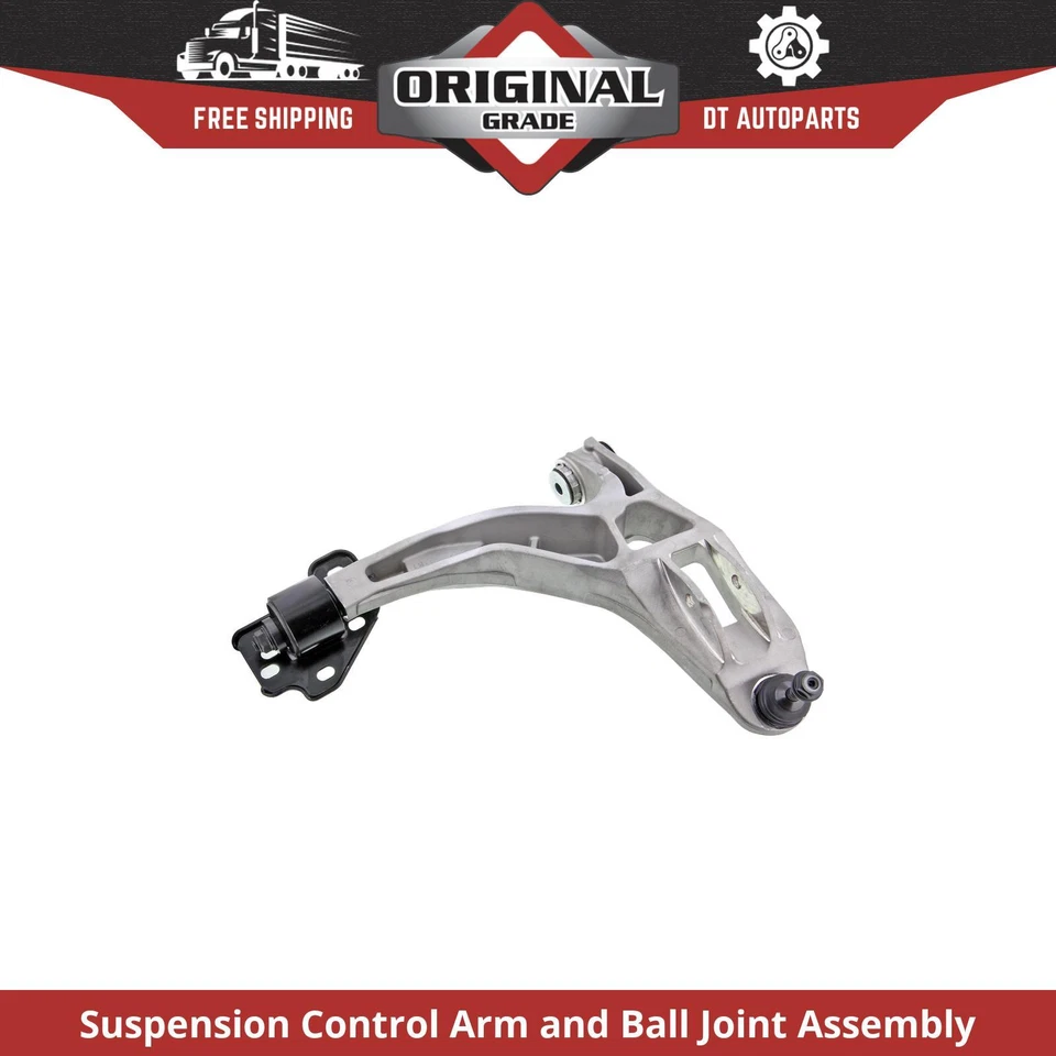 Conjunto de brazo de control y rótula Mevotech 2004 para 03-11 Mercury Grand Marquis Foto 1 de 4