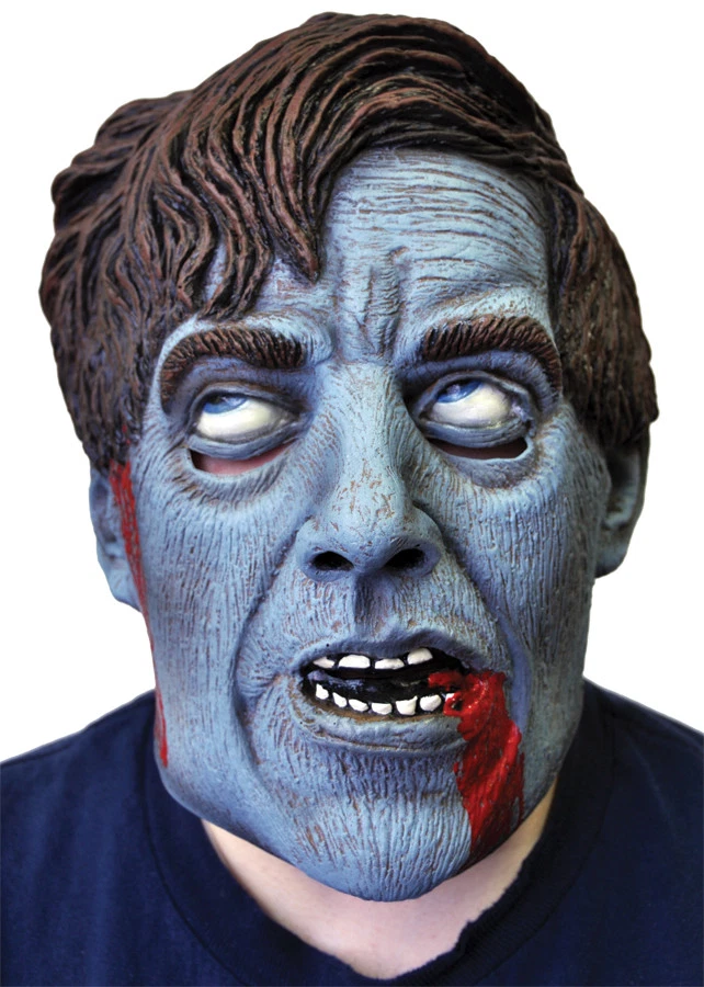 Fly Boy Latex Mask - Image 1 of 1