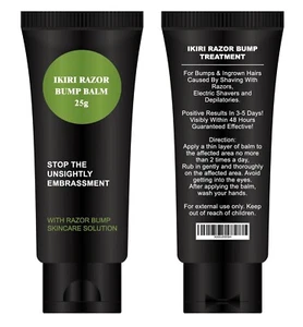Razor Bump Treatment – Shaving & Ingrown Hair Solution 100% Money-Back Guarantee - Picture 1 of 14