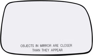 Passenger Right Side Mirror Glass Fits 07 08 09 10 11 12 Toyota Camry Heated - Picture 1 of 10