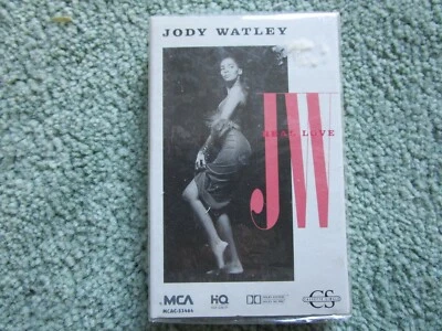 Jody Watley ‎cassette Real Love  MCA Records MCAC-53484 Tape Single - Image 1 of 3