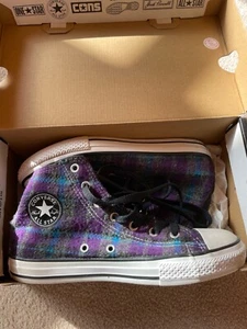 Converse All Star High Top Schuhe Sneaker TOP ZUSTAND Youth Gr. 3 - Bild 1 von 3