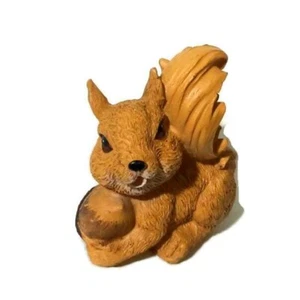 Eichhörnchen Figur handgeschnitzt Resin Tisch Wohndeko Statue Skulpturen - Bild 1 von 7