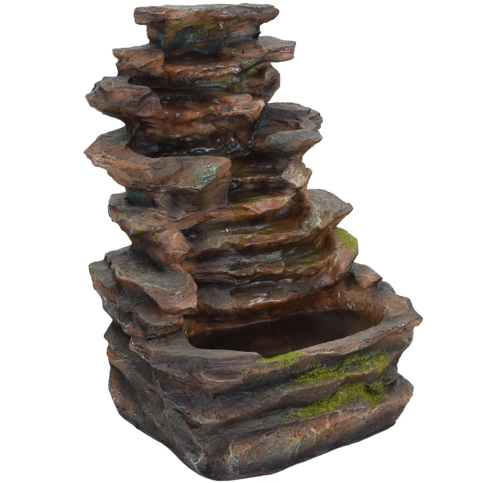 Zimmerbrunnen Wasserspiel Tischbrunnen Wasserwand Brunnen Zimmerspringbrunnen - Bild 1 von 1