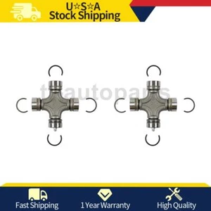 2PC GMB Rear Shaft All Joints U Universal Joint For 1998-2002 Isuzu Trooper - Picture 1 of 3