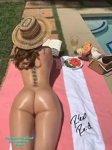 Riley Reid 4 x 5,3 Autogramm Promi signed Foto Nachdruck sexy heiß sexy Geschenk - Bild 1 von 2