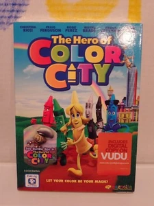 New Sealed Animated DVD The Hero of Color City- 2014 Brady Ricci Perez Ferguson - Picture 1 of 3