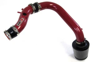 HPS Red Cold Air Intake Kit (Converts to Shortram) Cool Long Ram CAI 837-513R - Picture 1 of 3