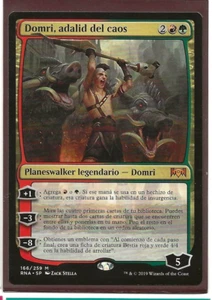 DOMRI, ADALID DEL CAOS Ravnica Allegiance Magic Chaos Bringer MTG Spanish NM - Imagen 1 de 1