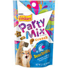 Purina Friskies Party Mix Cat Treats Crunch Grill Snacks Feline Feeding 60G.