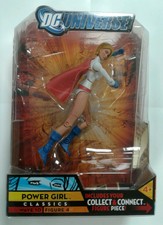 DC UNIVERSE POWER GIRL WAVE 10 FIGURE 4  BUILD IMPERIEX SERIES BAF SEALED!