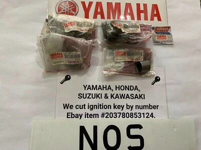 YAMAHA XJ600, XJ600F, N, FJ600 Auspuff, Schalldämpfer Dichtung (4PCS Job Menge) Foto 1 de 2