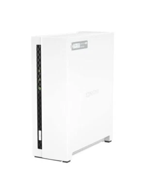 NAS TS133 QNAP 1 bay ARM 4C 1.8GHz, 1 x SATA 6Gb/s 3.5"/2.5", 2GB RAM - Immagine 1 di 4