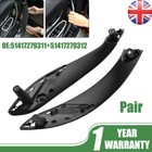 2X Front Left Right Inner Trim Doors Pull Handle Black For BMW 3/4 series 12-19