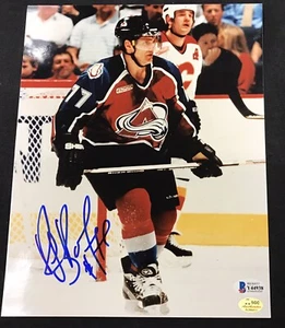 RAY BOURQUE Signed Autographed 8x10 Colorado Avalanche Photo Beckett SGC - Picture 1 of 4