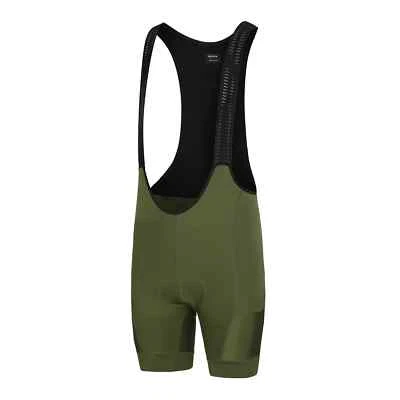 2 Pockets Men Cycling Bib Shorts Long Pad Reflective Bike Mtb Bicycle Pants - Image 1 of 4