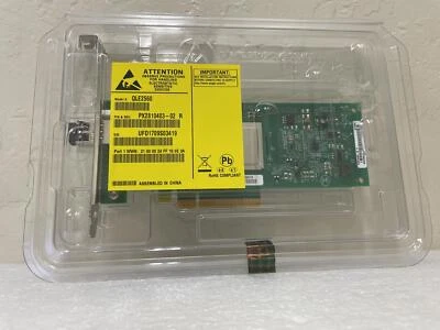 QLOGIC QLE2560 8GB SINGLE CHANNEL PCIe HBA - Image 1 of 2