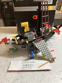 LEGO Time Cruisers 6493 Flying Time Vessel Set Incomplete