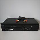 Funai DVD/VCR Combo Model: DV220FX4, No Remote-Includes AV Cable-Tested, Works