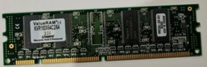 KINGSTON KVR100X64C2/64 PC100 64MB 8MX64 100MHz Non-ECC CL2 Memory - Picture 1 of 2