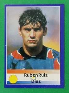 1998 Navarrete France World Cup FIFA #240 RUBEN RUIZ DIAZ Paraguay Team Cromo - Picture 1 of 2