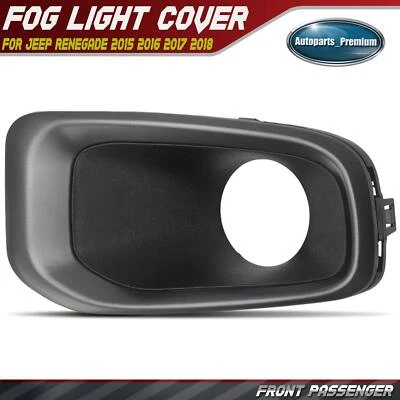Tapicería de luz antiniebla para pasajero delantero Jeep BU Renegade 2015 2016 2017 2018 texturizada Foto 1 de 4