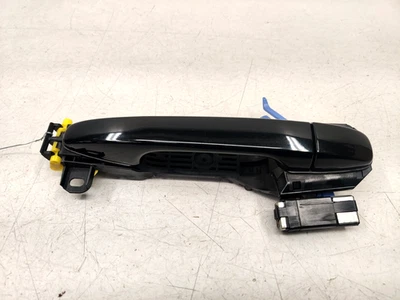 14-17 SUBARU XV CROSSTREK REAR RIGHT EXTERIOR DOOR HANDLE BLACK, OEM LOT3618 — 第 1/4 张图片