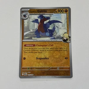 Cynthia's Gabite 103/182 Pokemon Sv:10 Destined Rivals - Holograma inverso - M/NM - Imagen 1 de 2