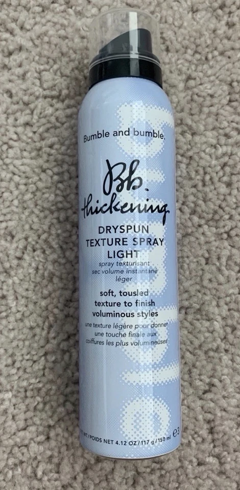 Bumble and Bumble Thickening Dryspun Texture Spray Light, 3,6 oz/150 ml - Imagem 1 de 1