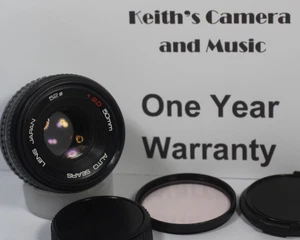 1yrWarranty Auto Sears 50mm f2 Manual Focus Lens Pentax K Mount PK  K-1000 ME - Picture 1 of 18