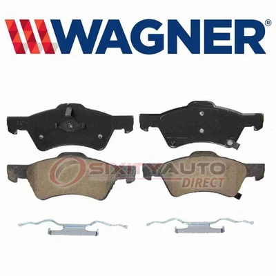 Wagner Brake Front Disc Brake Pad Set for 2001-2002 Chrysler Grand Voyager - fu - Image 1 of 4