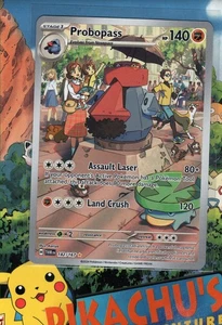 Pokémon TCG Probopass 182/167 Sv06: Twilight Masquerade NM/M - Picture 1 of 2