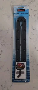 Scotty 440-BK-8 Low Profile Track 8" Black - Picture 1 of 5