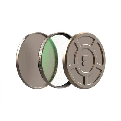PolarPro McKinnon 135 Series Filter 67mm 1/4 Gold Mist Diffusion Chroma Glass - Image 1 of 4