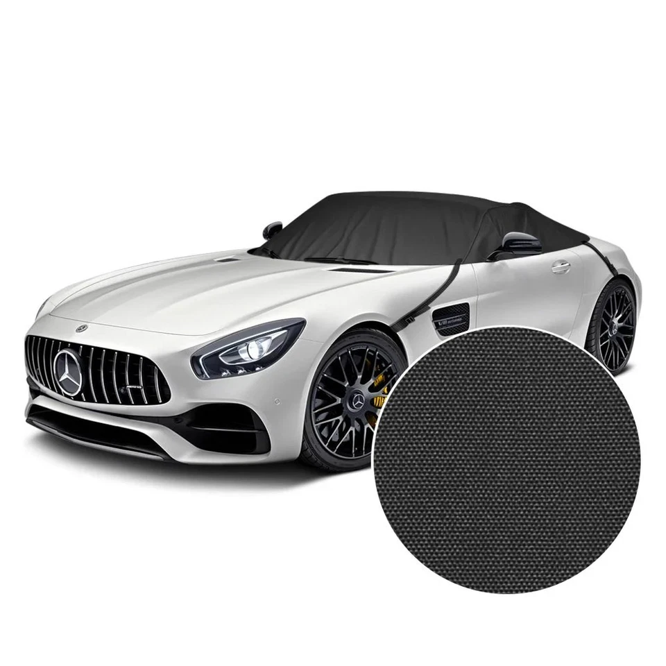 For Mercedes-Benz SLK230 98-04 WeatherShield HP Black Custom Interior Car Cover - Изображение 1 из 4