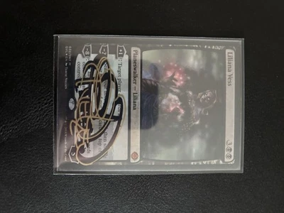 MTG FOIL Liliana Vess SHADOW SIGNED BY TERESE NIELSEN - Image 1 of 2
