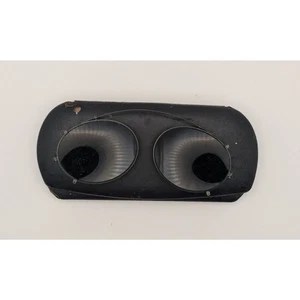 Round Black Clip-On Sunglasses - Picture 1 of 2